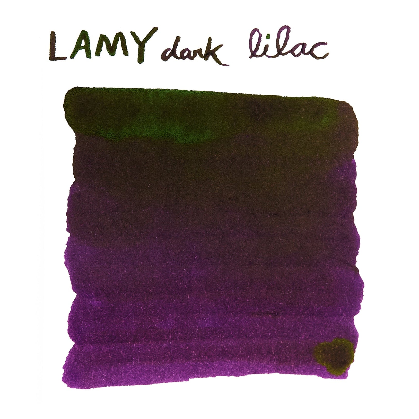 LAMY dark lilac - Ink Sample - The Goulet Pen Company