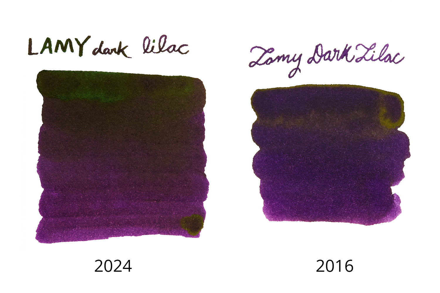 LAMY dark lilac - Ink Sample - The Goulet Pen Company