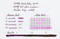 LAMY dark lilac - Ink Sample