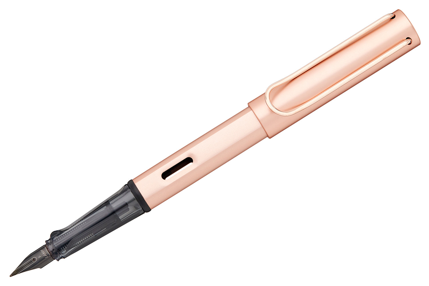 Lamy LX Fountain Pen - Rose Gold Extra Fine