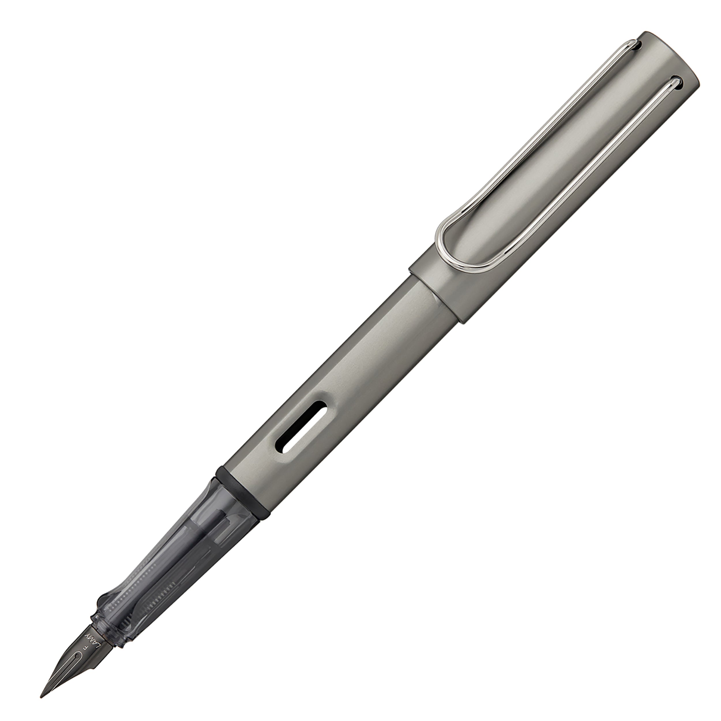 LAMY Lx Fountain Pen - ruthenium - The Goulet Pen Company