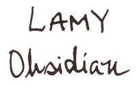 LAMY obsidian - Ink Sample
