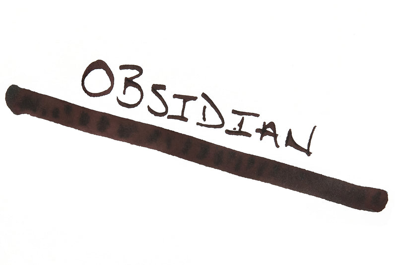 LAMY obsidian - Ink Sample