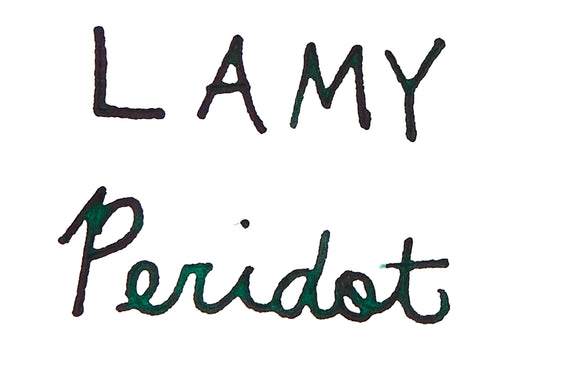 LAMY peridot - Ink Sample