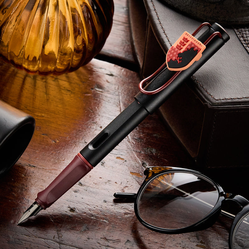LAMY safari Harry Potter Fountain Pen - Gryffindor (Special Edition)
