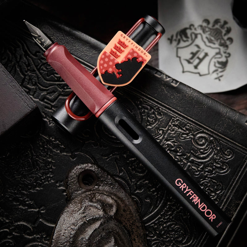 LAMY safari Harry Potter Fountain Pen - Gryffindor (Special Edition)