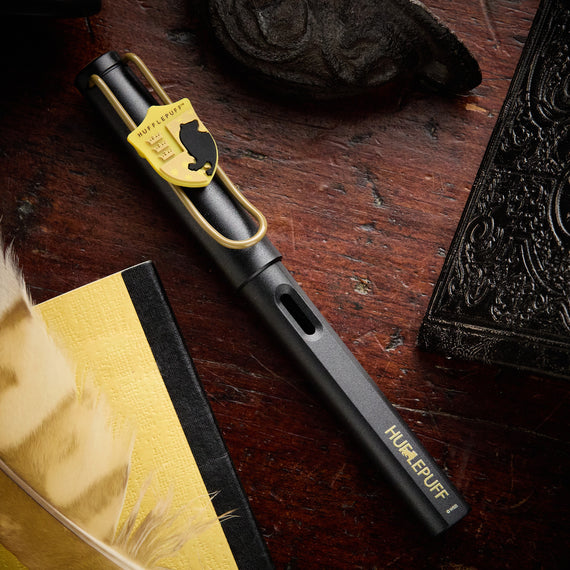 LAMY safari Harry Potter Fountain Pen - Hufflepuff (Special Edition)
