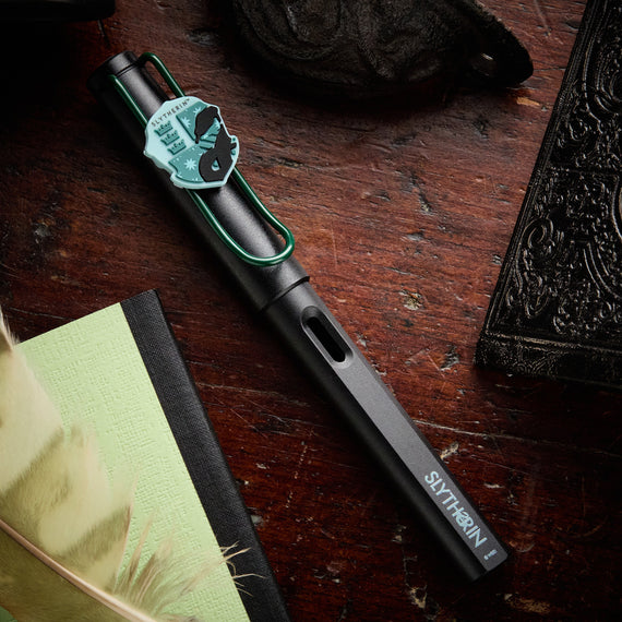 LAMY safari Harry Potter Fountain Pen - Slytherin (Special Edition)