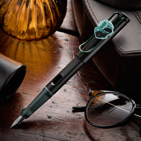 LAMY safari Harry Potter Fountain Pen - Slytherin (Special Edition)