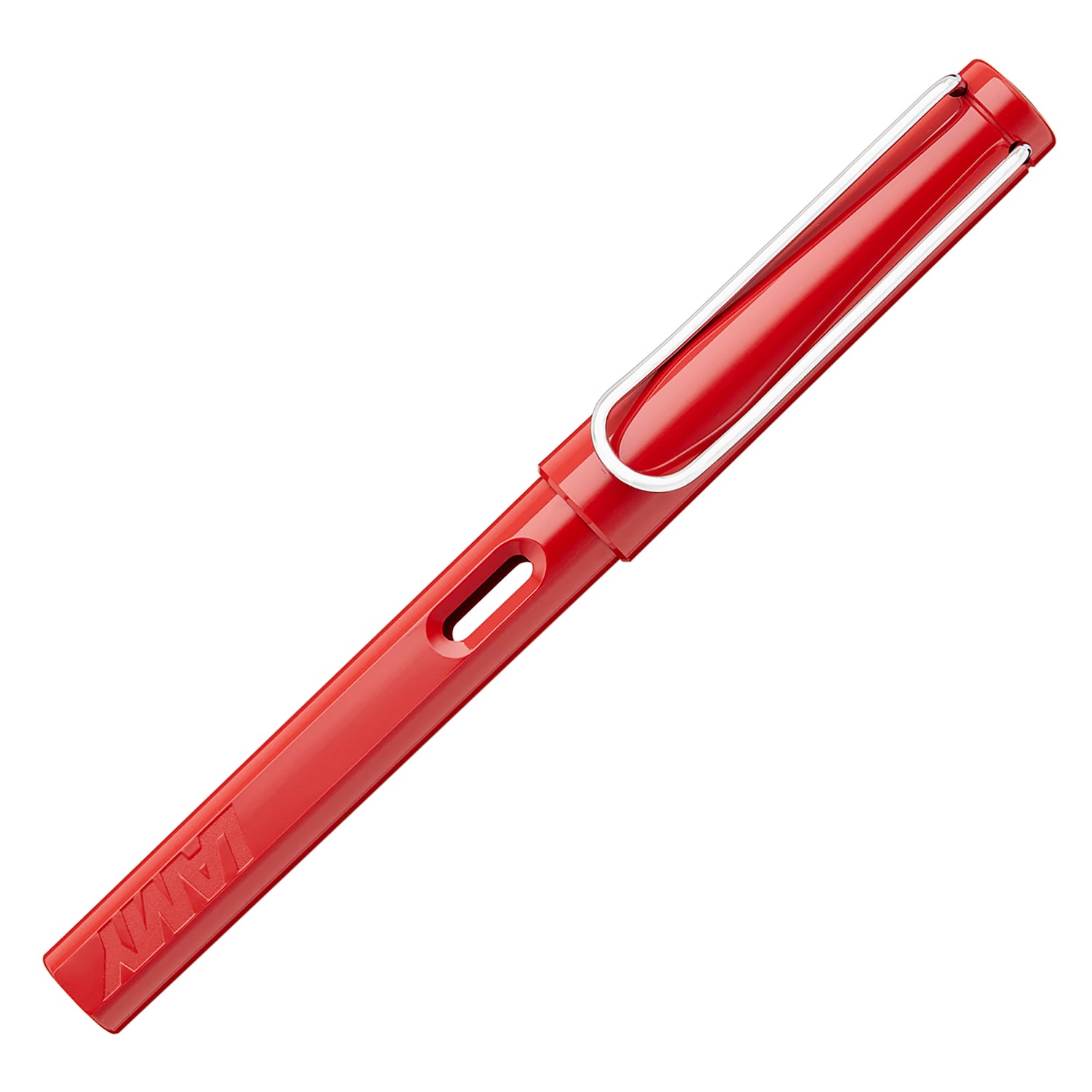 LAMY safari Fountain Pen red The Goulet Pen Company