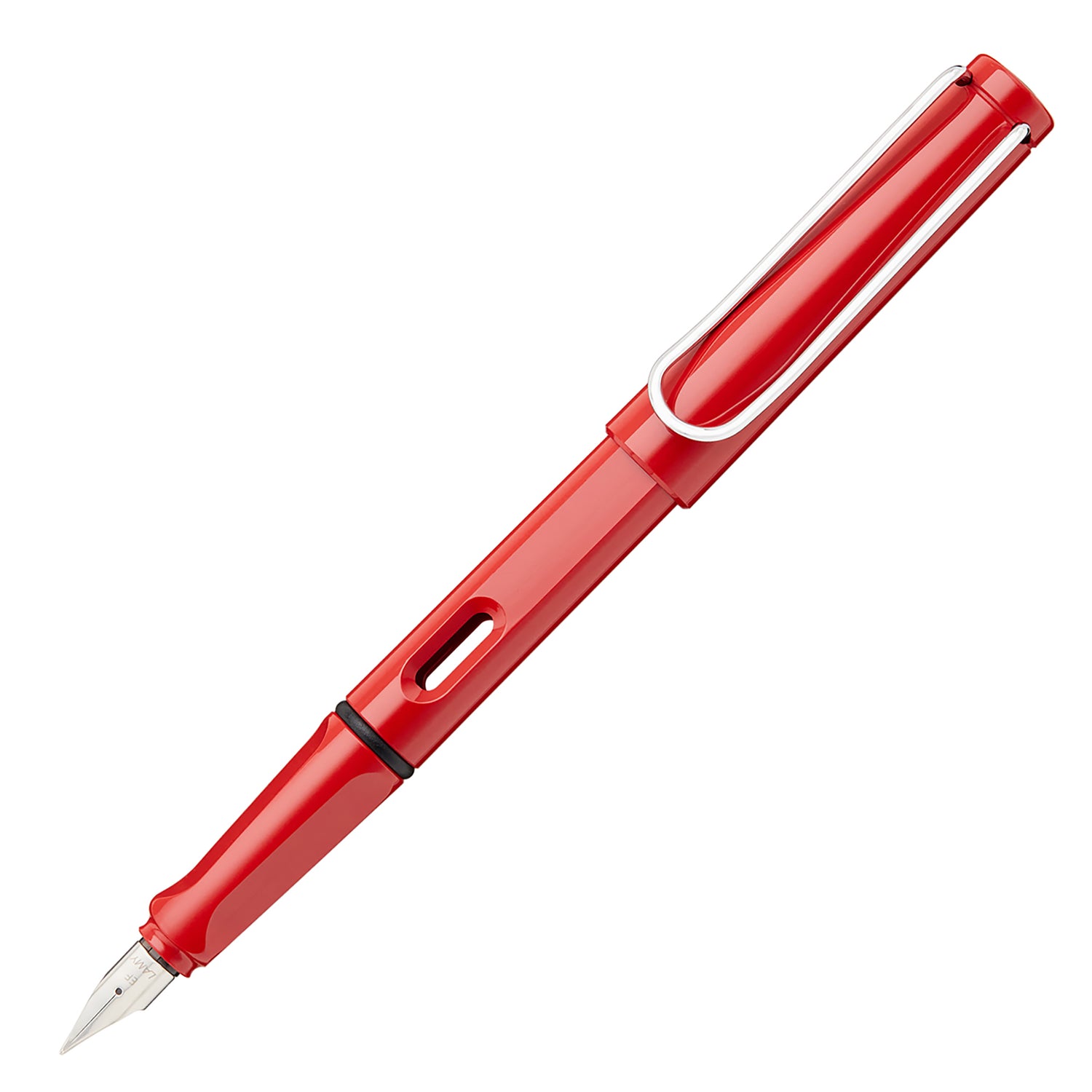 LAMY safari Fountain Pen red The Goulet Pen Company