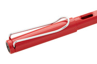 LAMY safari Fountain Pen - red