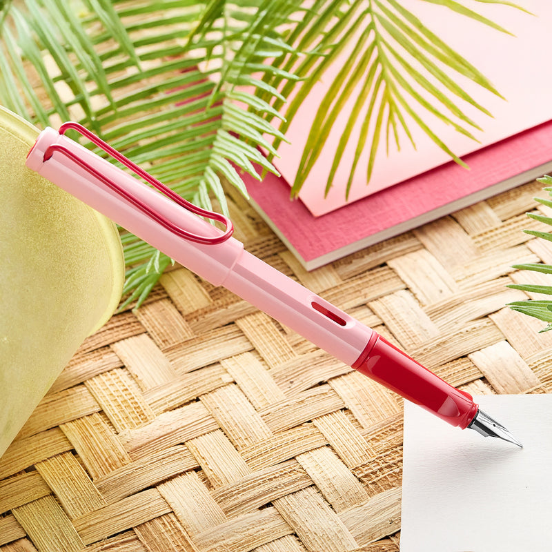 LAMY safari Fountain Pen - cherry blossom (Special Edition)