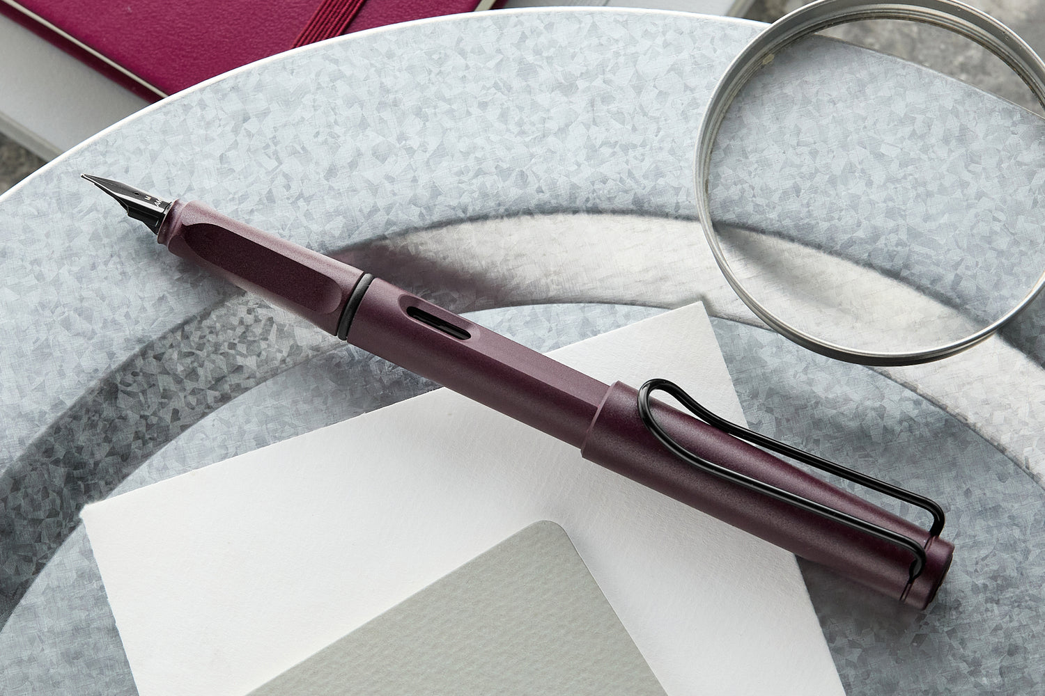 Penna a Sfera Lamy Safari Summer 2024 Cherry Penna a Sfera Lamy Safari Summer 2024 Cherry