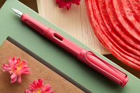 LAMY safari Fountain Pen - sunset coral (Special Edition)