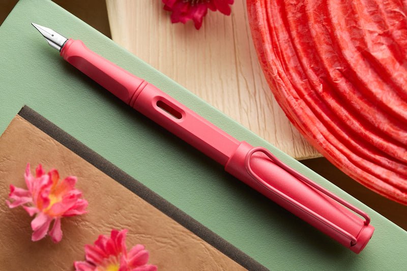LAMY safari Fountain Pen - sunset coral (Special Edition)
