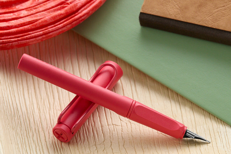 LAMY safari Fountain Pen - sunset coral (Special Edition)