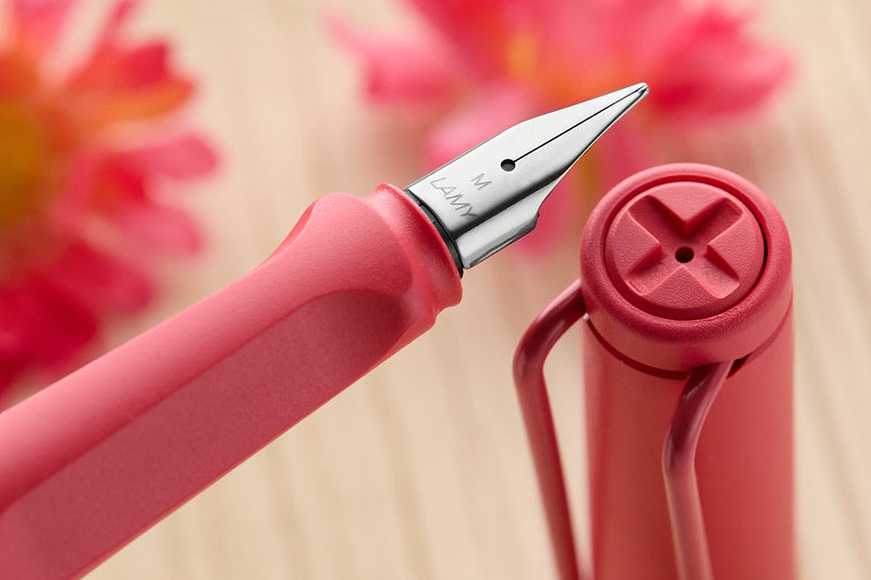LAMY safari Fountain Pen - sunset coral (Special Edition)