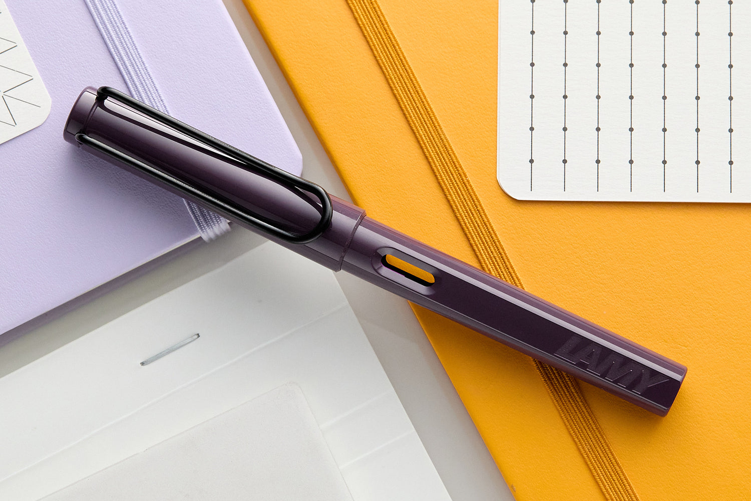 LAMY safari & Bottled Ink Gift Set violet blackberry The