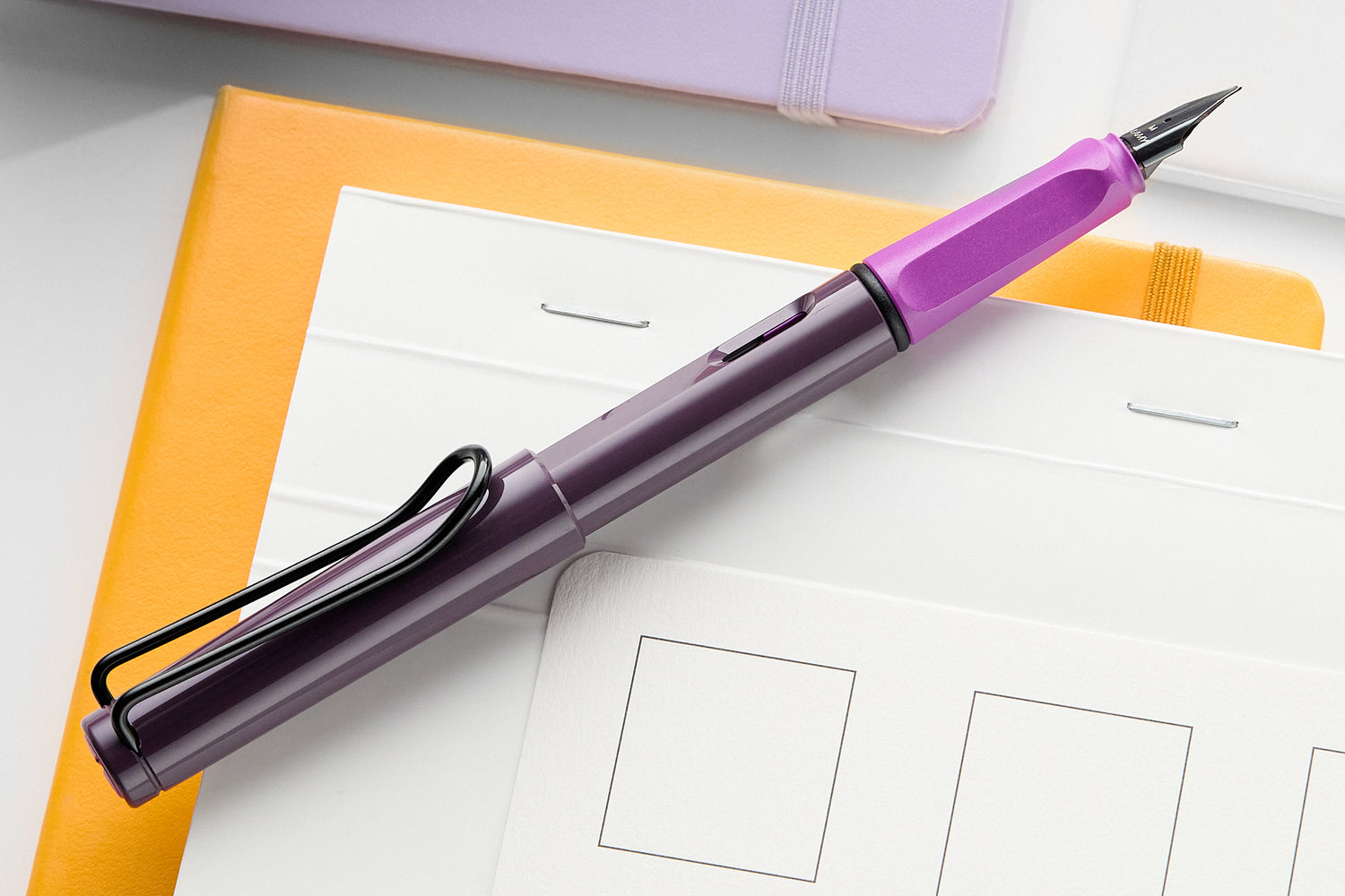 LAMY safari & Bottled Ink Gift Set violet blackberry The