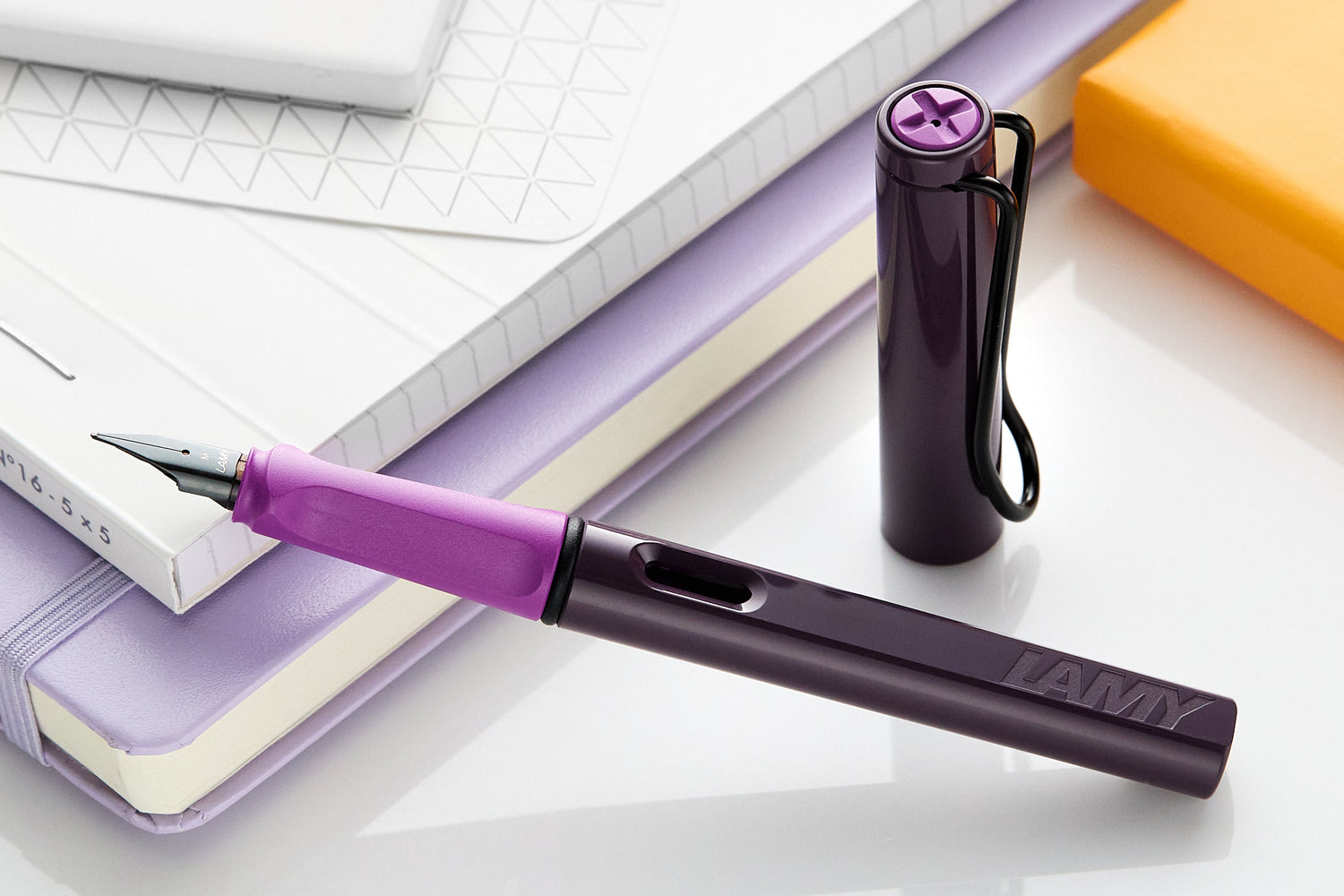 LAMY safari & Bottled Ink Gift Set violet blackberry The