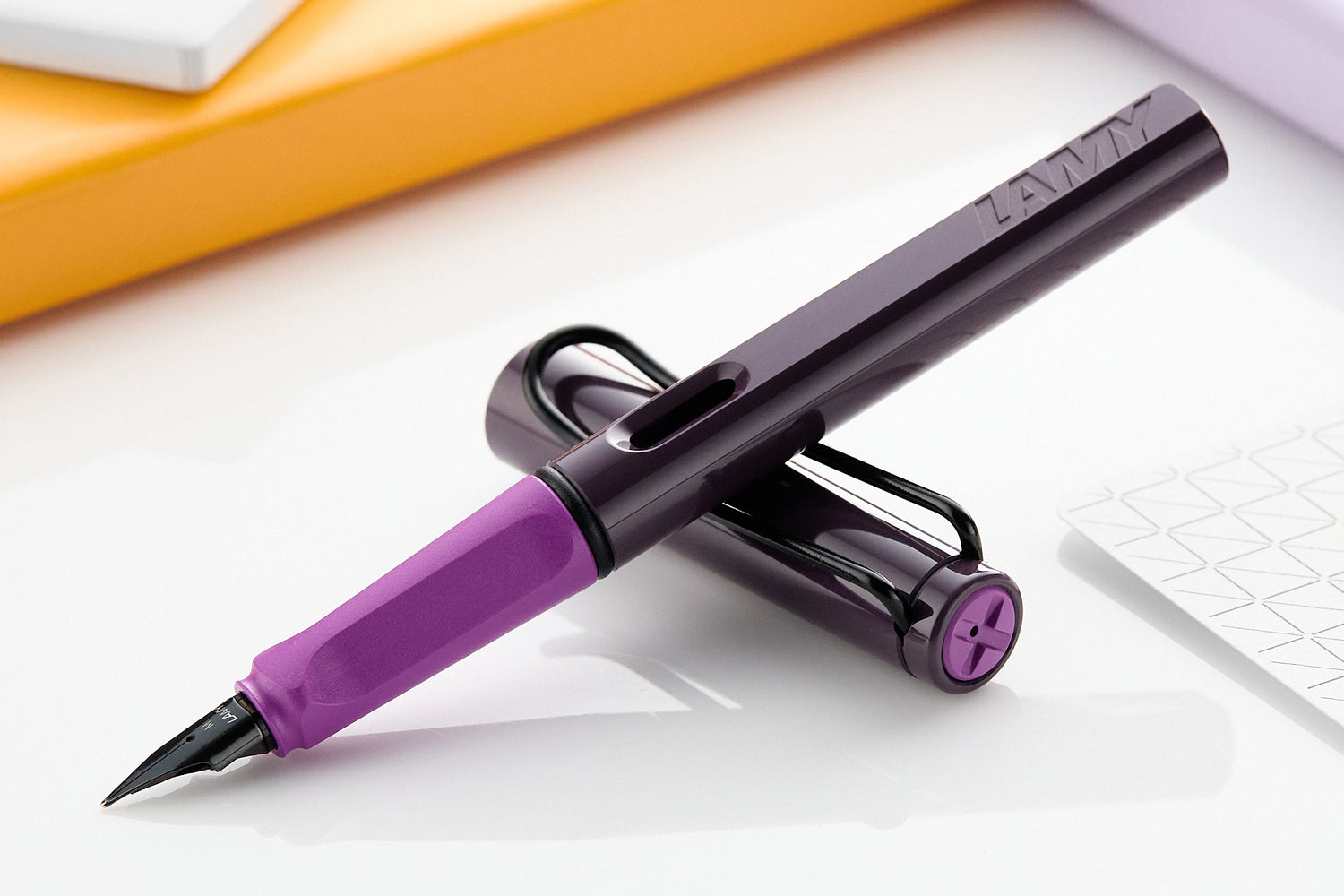 LAMY safari & Bottled Ink Gift Set violet blackberry The
