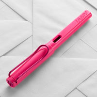LAMY safari Fountain Pen - neonpink (Special Edition)