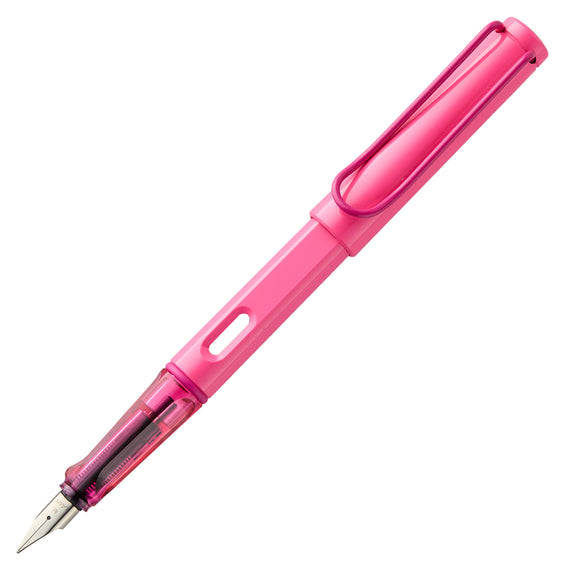 LAMY safari Fountain Pen - neonpink (Special Edition)