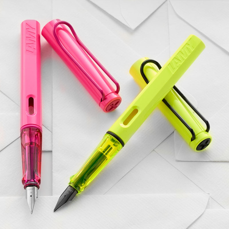LAMY safari Fountain Pen - neonyellow (Special Edition)