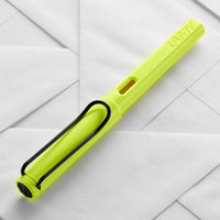 LAMY safari Fountain Pen - neonyellow (Special Edition)