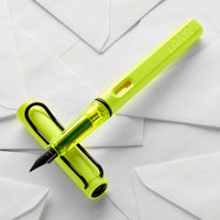 LAMY safari Fountain Pen - neonyellow (Special Edition)