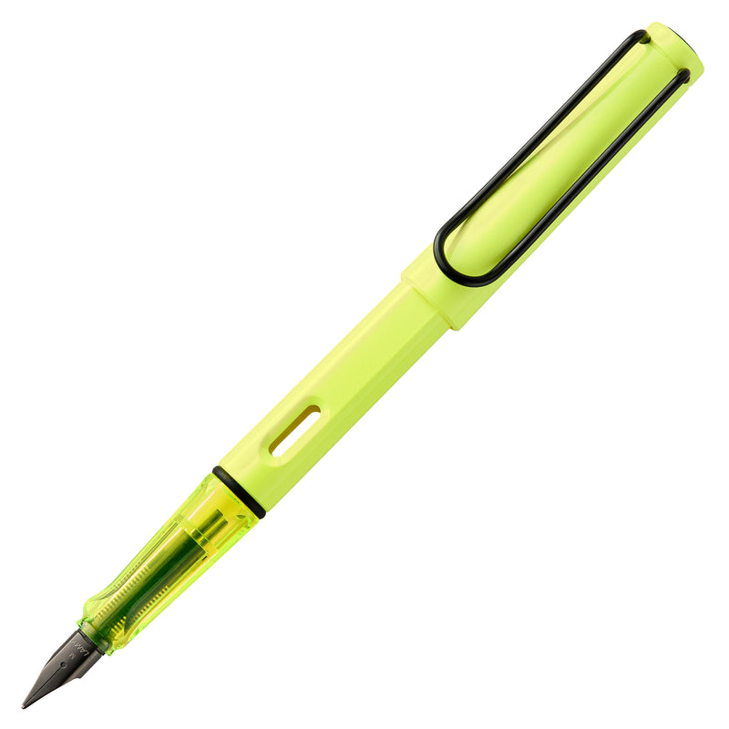 LAMY safari Fountain Pen - neonyellow (Special Edition)