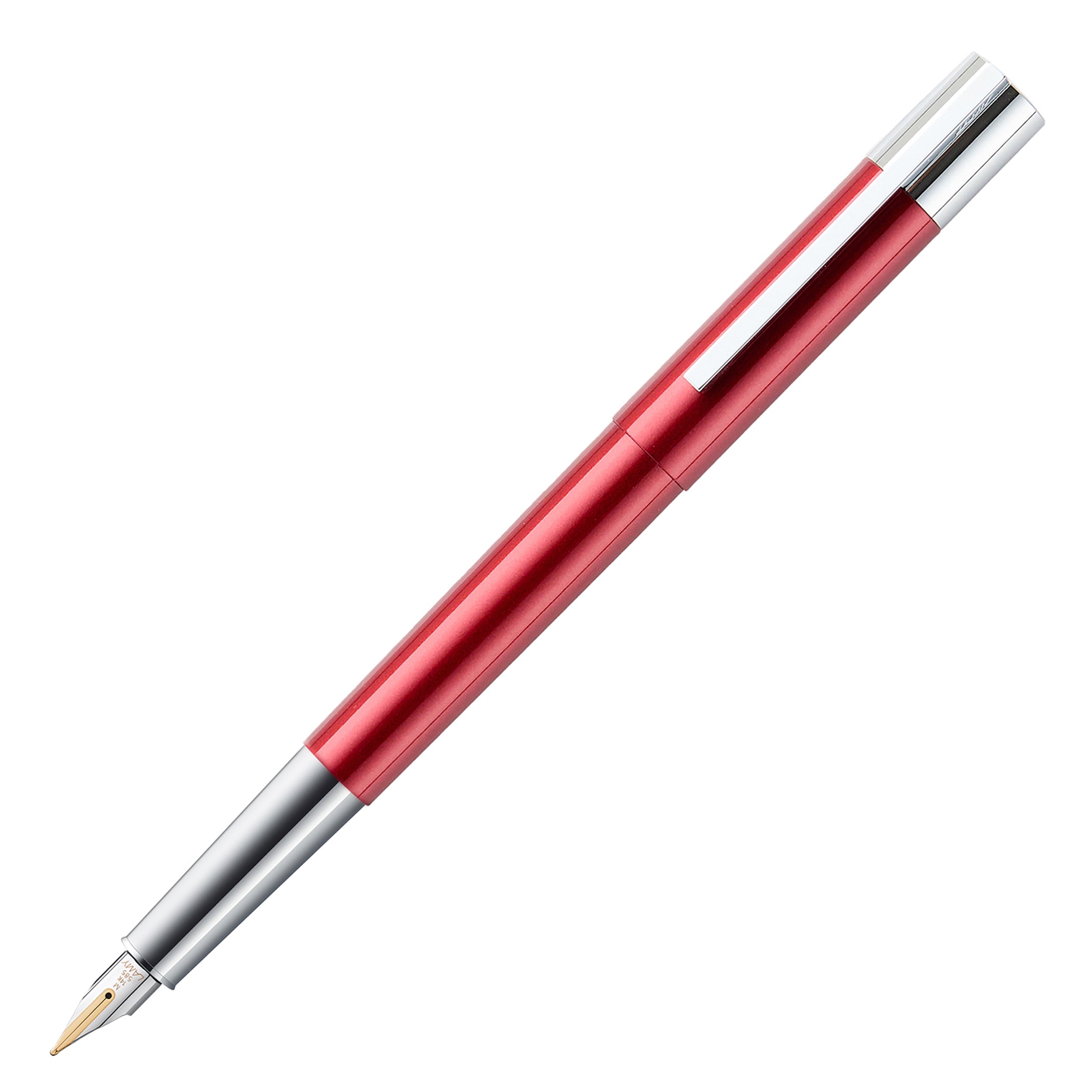 LAMY scala Fountain Pen - pianored - The Goulet Pen Company
