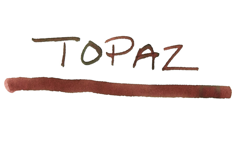 LAMY topaz - Ink Sample