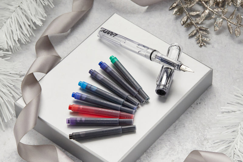 LAMY vista & Ink Cartridges Gift Set