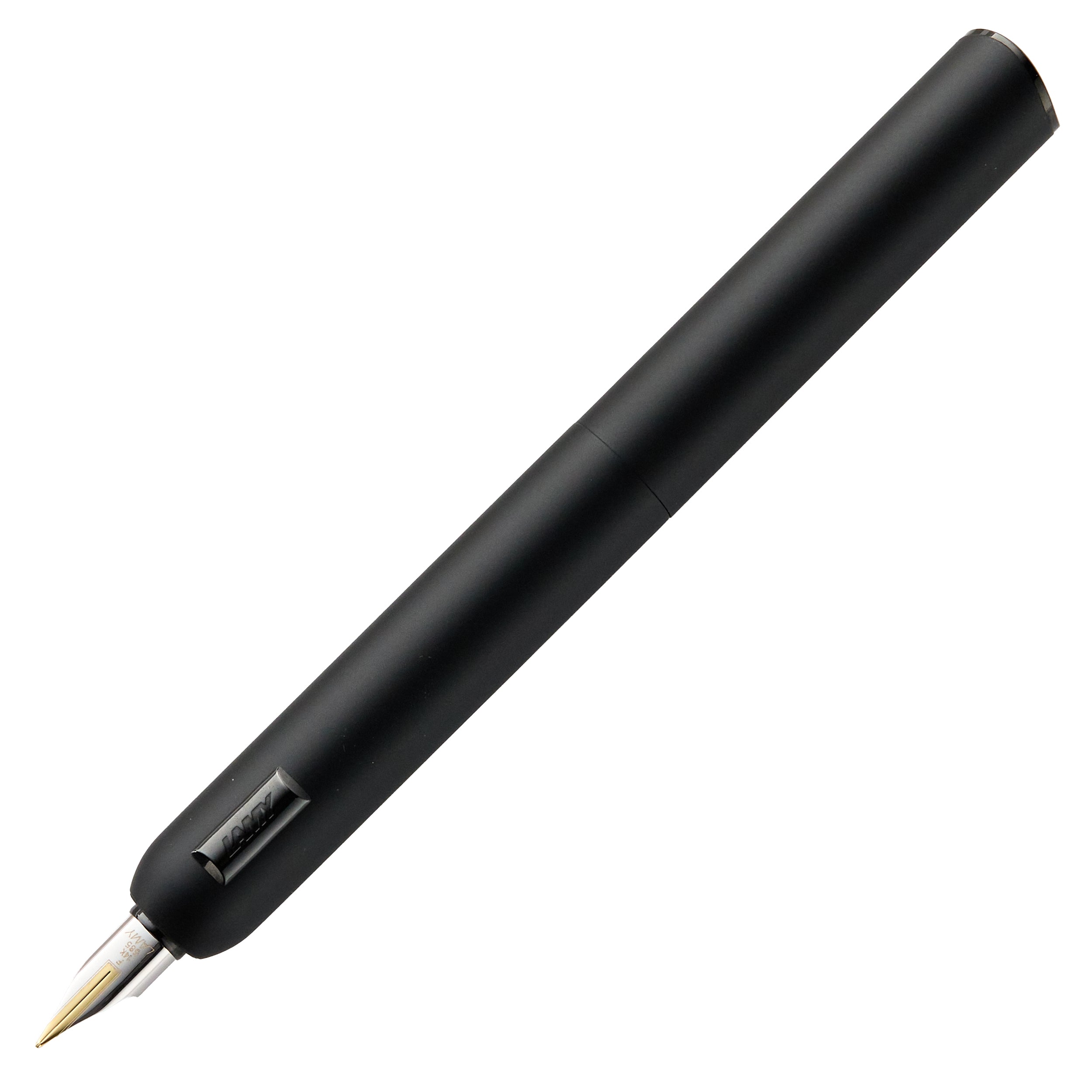 LAMY dialog cc Fountain Pen - all black - The Goulet Pen Company