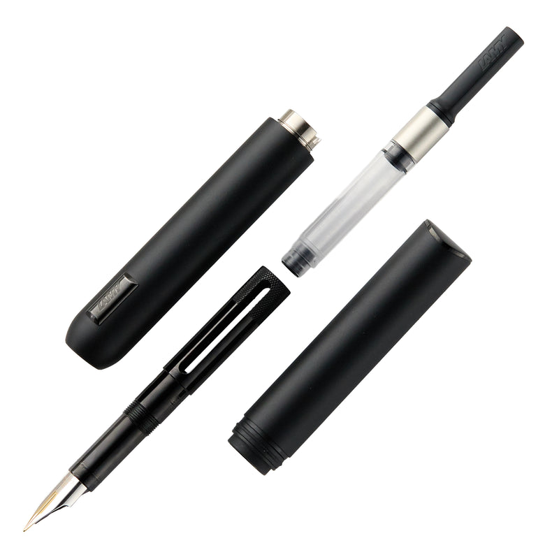 LAMY dialog cc Fountain Pen - all black