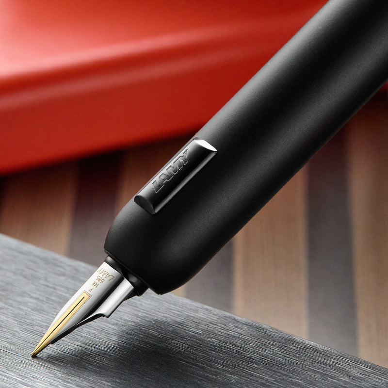 LAMY dialog cc Fountain Pen - all black
