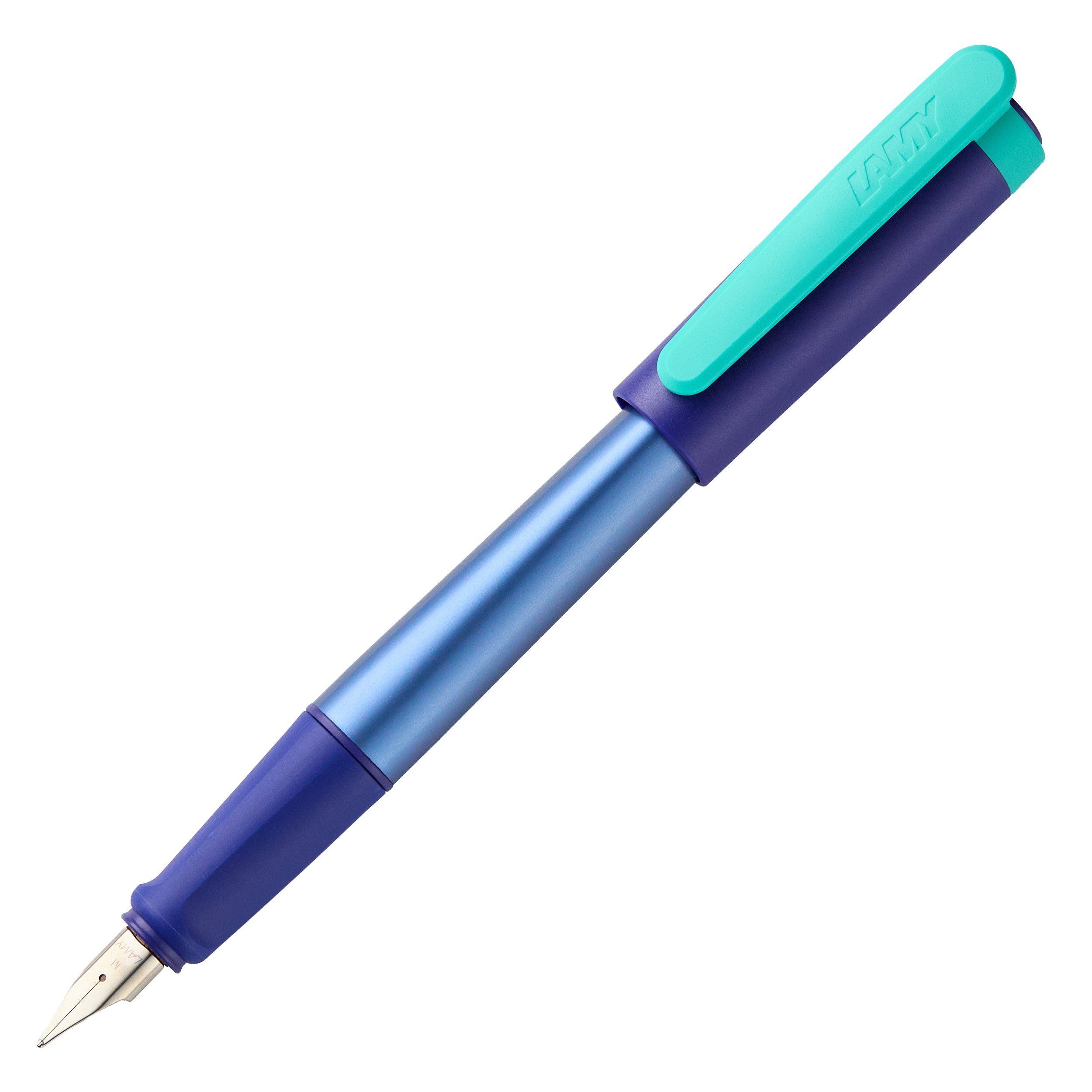 LAMY nexx Fountain Pen - multi-blue (Special Edition) - The Goulet