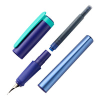LAMY nexx Fountain Pen - multi-blue (Special Edition)