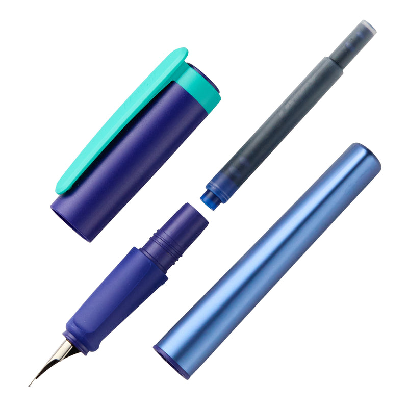 LAMY nexx Fountain Pen - multi-blue (Special Edition)