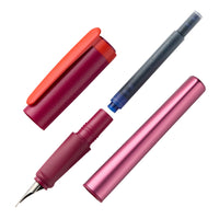 LAMY nexx Fountain Pen - multi-red (Special Edition)