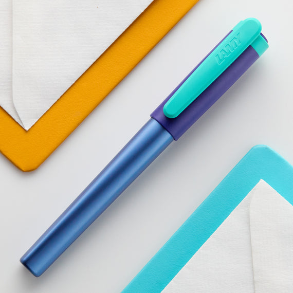 LAMY nexx Fountain Pen - multi-blue (Special Edition)