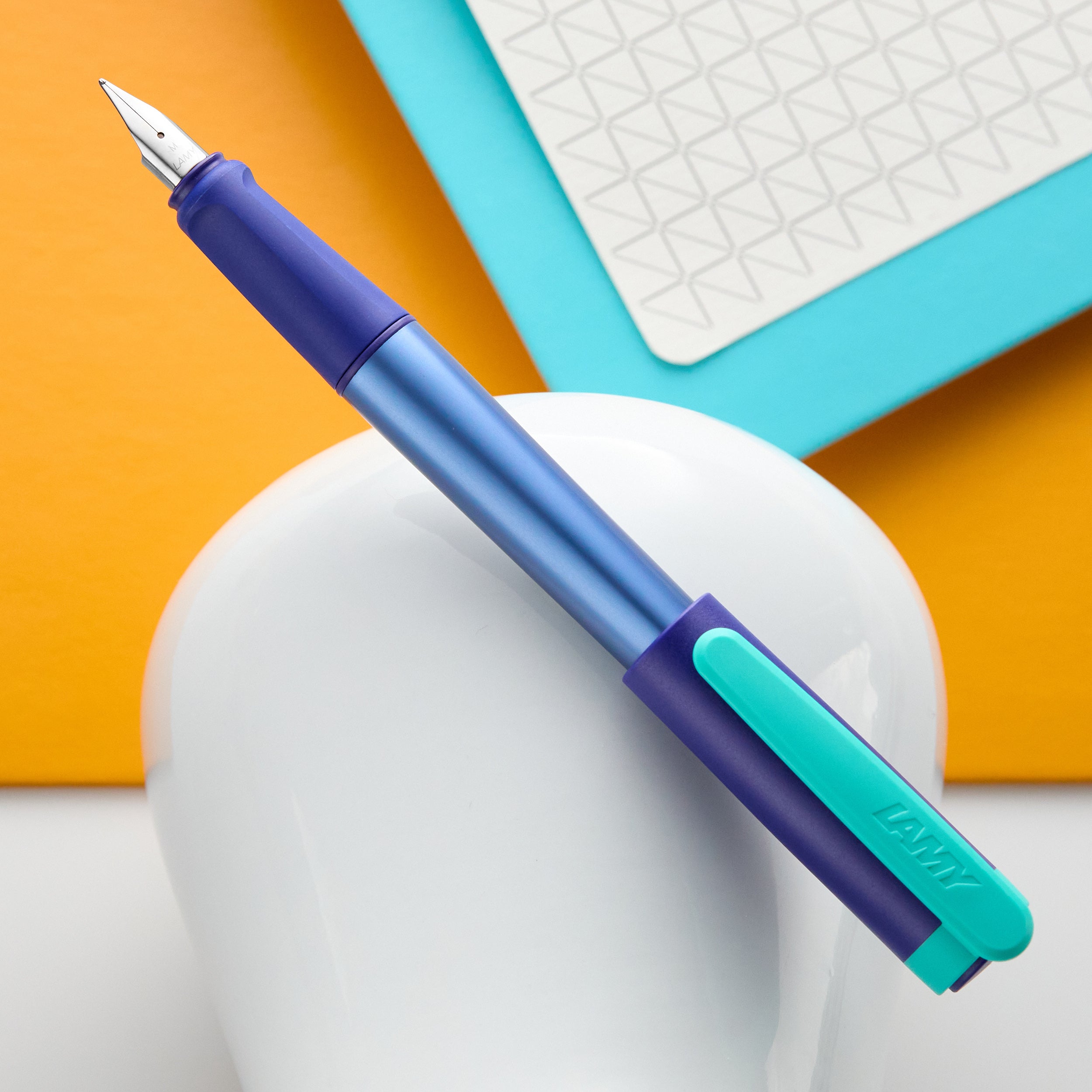 LAMY nexx Fountain Pen - multi-blue (Special Edition) - The Goulet