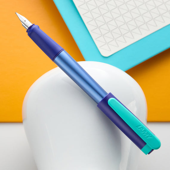 LAMY nexx Fountain Pen - multi-blue (Special Edition)