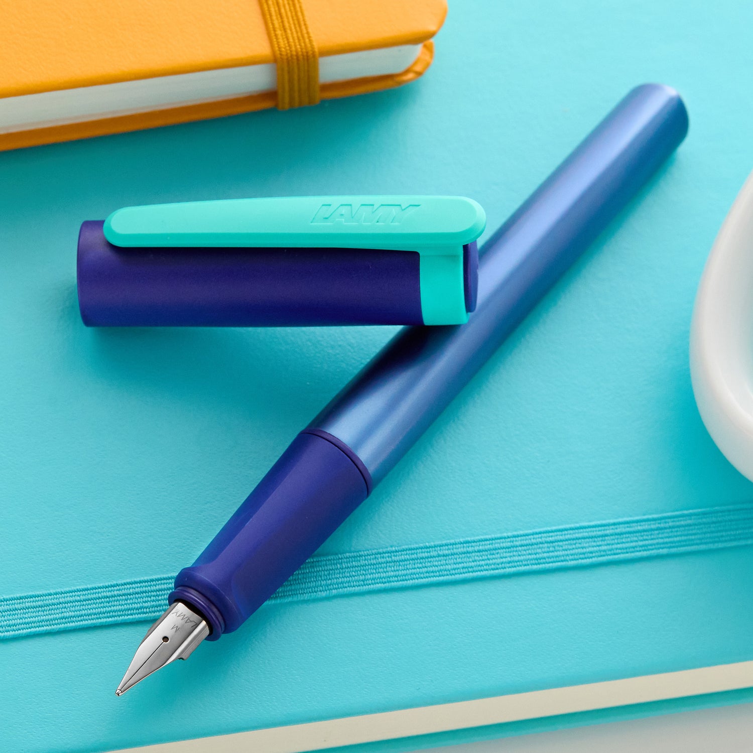 LAMY nexx Fountain Pen - multi-blue (Special Edition) - The Goulet