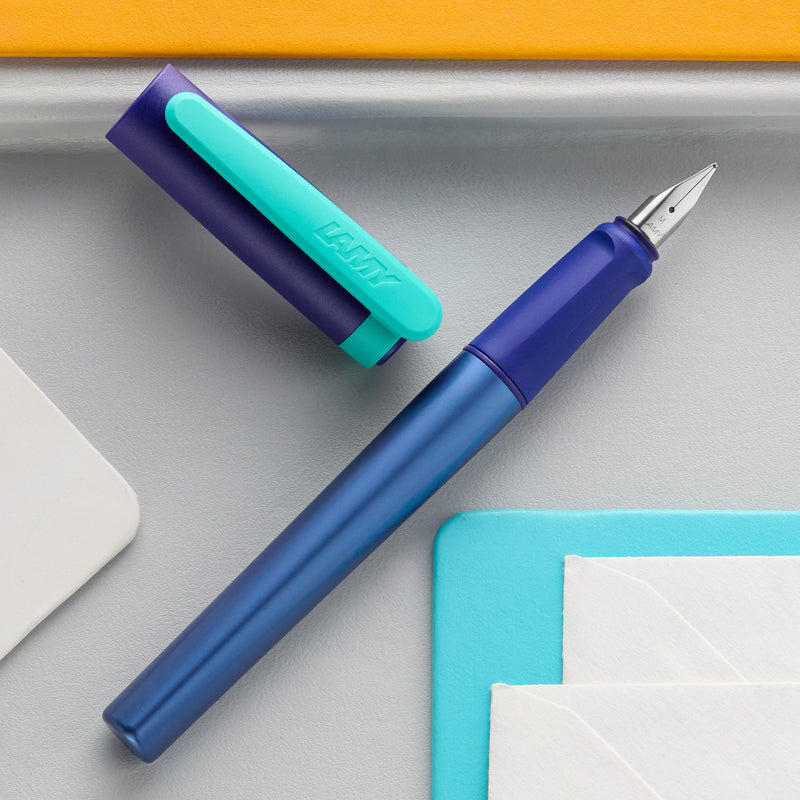 LAMY nexx Fountain Pen - multi-blue (Special Edition)