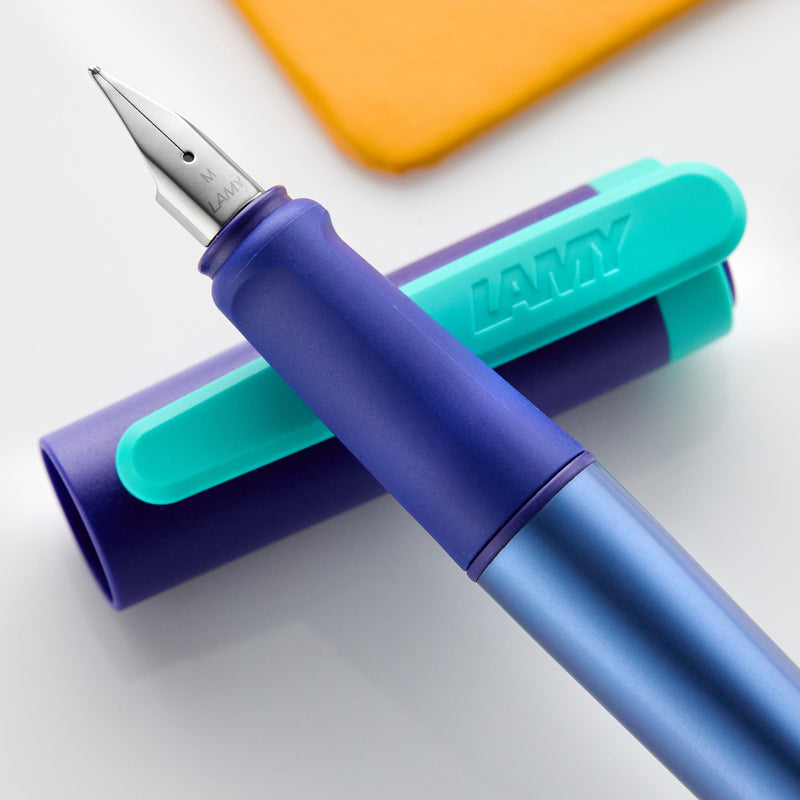 LAMY nexx Fountain Pen - multi-blue (Special Edition)