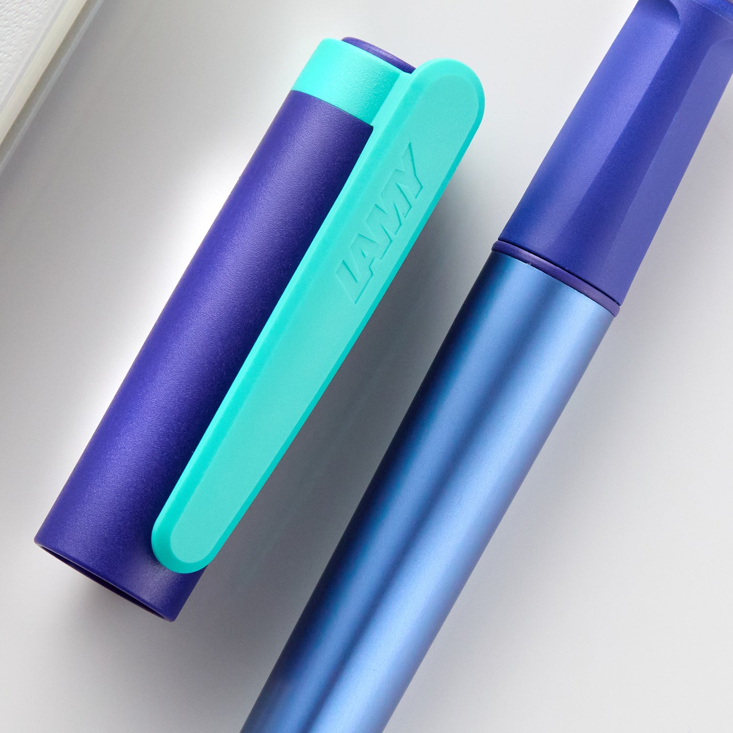 LAMY nexx Fountain Pen - multi-blue (Special Edition) - The Goulet