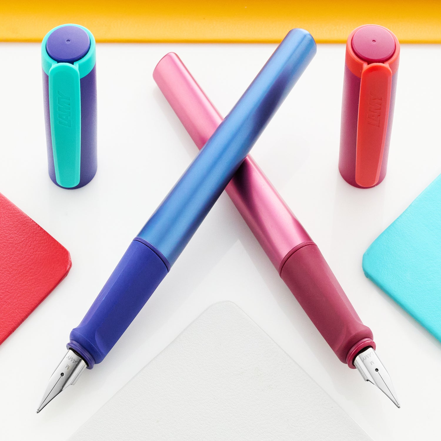 LAMY nexx Fountain Pen - multi-blue (Special Edition) - The Goulet